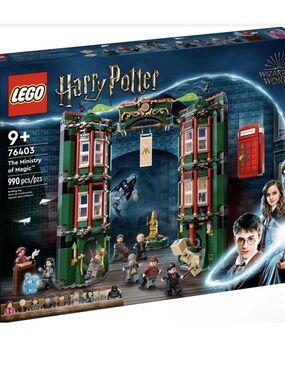 Lego #76403 The Ministry of Magic Harry Potter Retired Brand New Factory Sealed